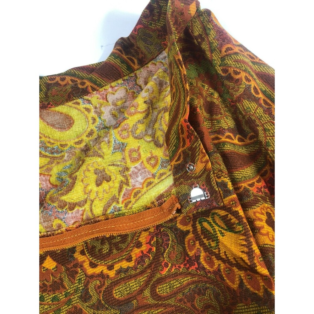 Vintage Hand Made Skirt - one of a kind size Small - Paisley - Picture 3 of 13